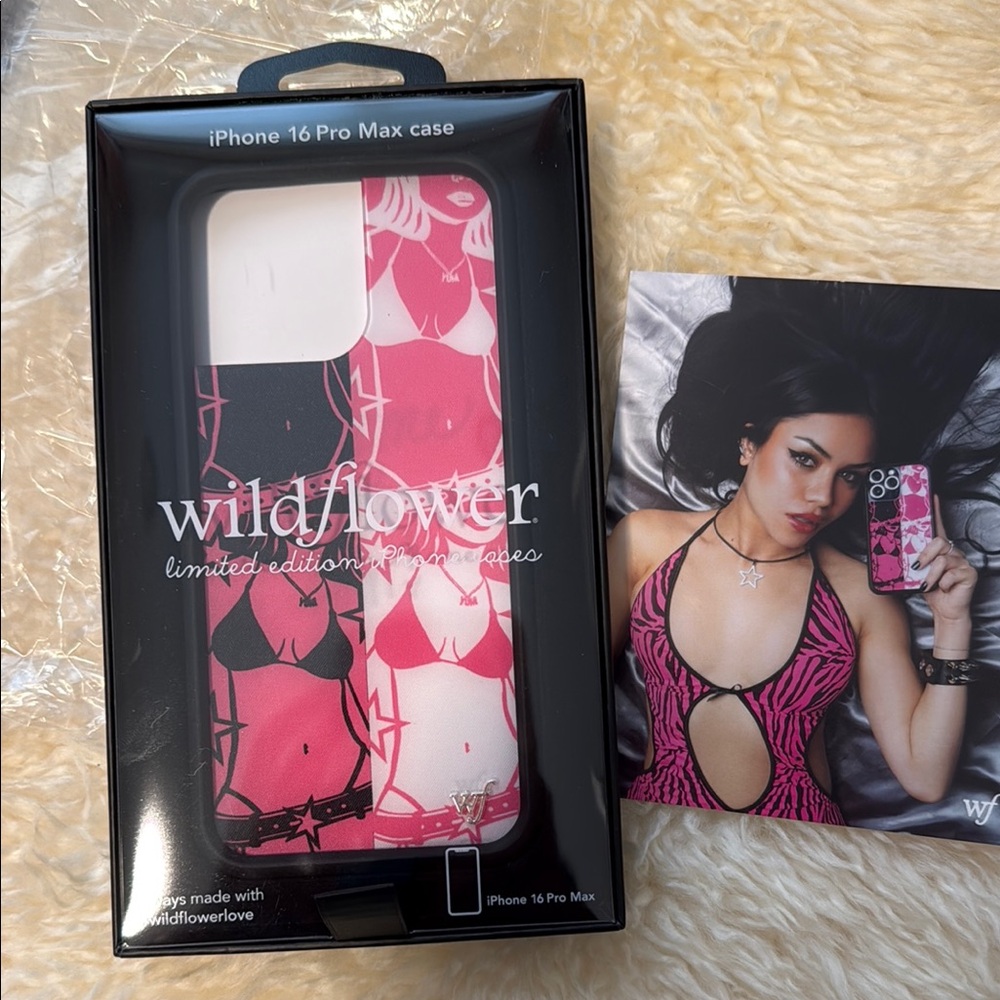 Wildflower iPhone 16 Pro Max Case - Tara Yummy